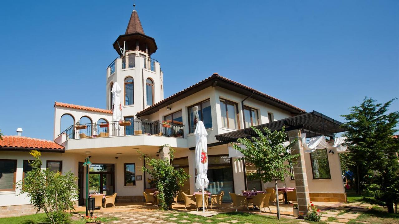 Вила Бел Тауър - Villa Bell Tower Балчик Екстер'єр фото